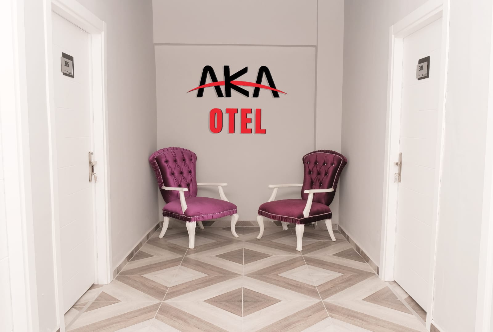 AKA Hotel restaurant